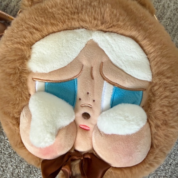 NWOTCrybaby Crying Again series Big Head bag - I’ll bring you flower Bee POPMart - Picture 4 of 15